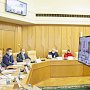 В крымском парламенте прошёл «круглый стол» по обсуждению муниципального нормотворчества в сфере международного и приграничного сотрудничества