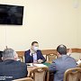 Крымский парламент поддержал ряд проектов постановлений