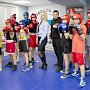 В Севастополе полицейские организовали для подшефных детей посещение спортивного детско-юношеского клуба