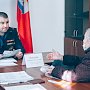 Напрямую – о самом важном: начальник Главного управления МЧС России по городу Севастополю провёл личный приём граждан