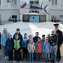 В Севастополе полицейские организовали для подшефных детей и детей сотрудников органов внутренних дел посещение музея-аквариума