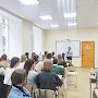 Севастопольские полицейские провели профилактическую беседу со студентами в рамках Всероссийской акции «Безопасный интернет – 2022»