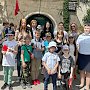 Севастопольские полицейские организации для подшефных детей, поход в музей гражданской обороны «Подземный Севастополь»