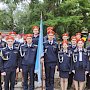 Кадеты МЧС России участвовали в торжественном параде, посвящённом 77-ой годовщине Победы в Великой Отечественной войне