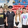 В Севастополе полицейские организовали спортивный праздник для детей и взрослых «От значка ГТО – к Олимпийским медалям!»