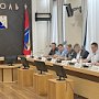 В Севастополе сотрудники Госавтоинспекции участвовали в заседании региональной комиссии по обеспечению безопасности дорожного движения