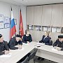 Севастопольские полицейские участвовали в рабочем совещании с детским омбудсменом и представителями казачества