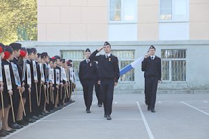 В Севастополе кадеты органов внутренних дел участвовали в мероприятиях, посвящённых празднованию Дня Победы в Великой Отечественной войне