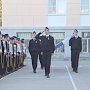 В Севастополе кадеты органов внутренних дел участвовали в мероприятиях, посвящённых празднованию Дня Победы в Великой Отечественной войне