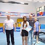 В Севастополе сотрудница органов внутренних заняла первое место по настольному теннису в Динамовских городских соревнованиях между сотрудников силовых ведомств