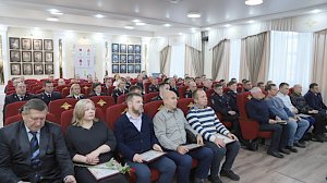 В Управлении МВД России по г. Севастополю прошло торжественное мероприятие, посвящённое Дню участковых уполномоченных полиции