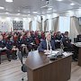 В Управлении МВД России по г. Севастополю прошло расширенное заседание коллегии по результатам оперативно-служебной деятельности за 2023 год