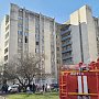 Двух человек спасли при пожаре в многоэтажке в Симферополе