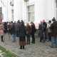Участники инициативной группы «Защитим парк Победы» пикетировали Севастопольский горсовет