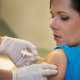 В Украине против гриппа вакцинировалось меньше 1% населения