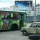 В Севастополе у троллейбуса во время движения отвалилось колесо и врезалось в «Жигули»