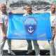 У Севастопольской детской морской флотилии появился свой флаг