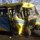 При столкновении автобуса и машины в Симферополе погибла женщина