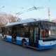 В Крыму троллейбусы стали лидером пассажирских перевозок