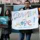 Экологи провели акцию против строительства «тюрьмы для дельфинов» в зоопарке Киева (ВИДЕО, ФОТО)