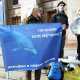 Экологи провели акцию против строительства «тюрьмы для дельфинов» в зоопарке Киева (ВИДЕО, ФОТО)
