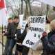 ФОТОРЕПОРТАЖ : В Симферополе провели флешмоб за справедливое решение суда по охотничьим угодьям для "Кедра"
