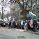 Около МВД Украины прошел митинг в поддержку избитого координатора «Дорожного контроля» (ФОТО, ВИДЕО)