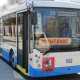 Севастополь получил два российских троллейбуса в подарок, а украинский бюджет 900 тысяч гривен в виде налога на них