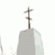 В Феодосии на братской могиле тихонько отпилили звезду и установили крест