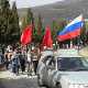 «Русский блок» провёл автопробег по случаю 68-й годовщины освобождения Алушты