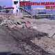 Горсовет Алушты не контролирует ремонт набережной на участке Лебедева