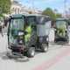 В крымской столице начали работать немецкие уборочные машины