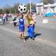 Открытие курортного сезона в Евпатории прошло под символикой Евро-2012