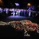 «Единый путь победы»: В Симферополе выложили карту из зажженных лампад в память о героях-освободителях