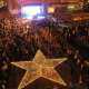 В Симферополе выложили звезду из лампад в память погибших в годы войны