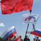 «Русский блок» поблагодарил Яцубу за «свободную и демократичную» атмосферу 9 мая в Севастополе