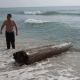 Рядом с пляжем одного из престижных санаториев Крыма нашли торпеду
