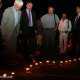 В Симферополе зажгли свечи в память о депортации крымских татар