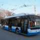 Троллейбусы – самый популярный транспорт в Крыму