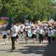 Севастопольские школьники в день Союза детских организаций прошли по центральному кольцу города с флажками Партии Регионов