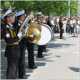 Весь май военные оркестры выступают на городских торжествах в Крыму