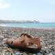К началу сезона пляжи Николаевки завалены мусором