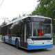 В Симферополе впервые появился экскурсионный троллейбус