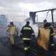 В Ровенской области в ДТП сгорели два грузовика и пять внедорожников