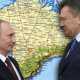 Виктор Янукович и Владимир Путин скоро встретятся в Крыму