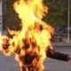 В Керчи женщина совершила самосожжение в подъезде жилого дома