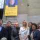 На фасаде парижской мэрии повесили портрет Тимошенко