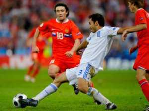 Футбольный шок: Сборная России сенсационно проиграла Греции и покинула Евро-2012
