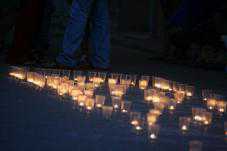 В Столице Крыма молодежь зажгла свечи в канун годовщины начала Великой Отечественной войны