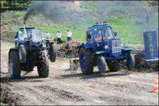 В сентябре в Крыму пройдут гонки на тракторах